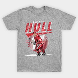 Brett Hull Detroit Comet T-Shirt